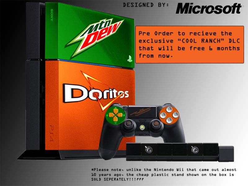 Illustration for article titled Kotaku 'Shop Contest: The Ugliest PlayStation 4: Winners!